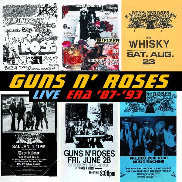Live Era '87-'93 - Ltd. 4 LP BOXSET