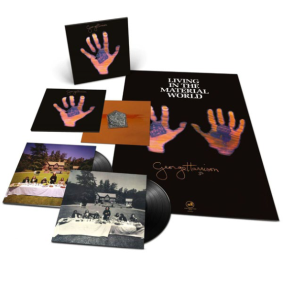 Living in the Material World (50th Anniversary)