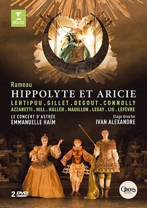 Rameau:Hippolyte et Aricie 2DVD