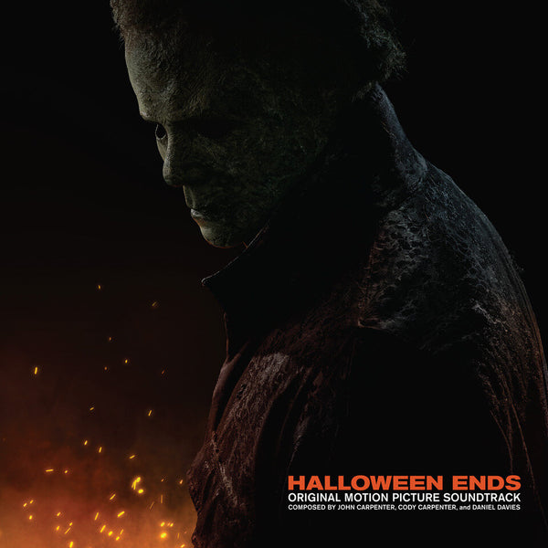 Halloween Ends OST LP ORANGE