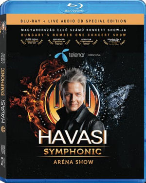 HAVASI - SYMPHONIC ARÉNA SHOW 2015 (BR+CD)