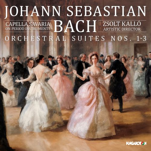 J.S.Bach: Orchestal Suites, BWV 1066,1067,1068 