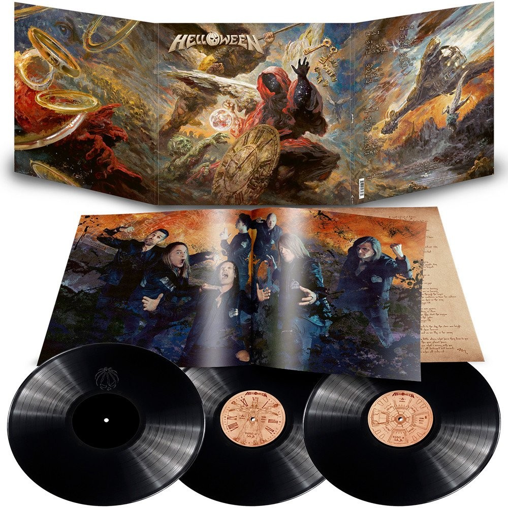 HELLOWEEN -SPEC- HOLOGRAM VINYL