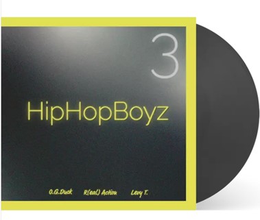 3. (1LP, LIMITED EDITION)