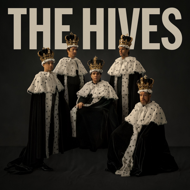 The Hives Forever Forever the Hives LP BLACK