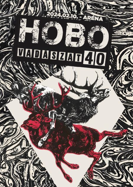 Vadászat 40 [Aréna - 2024.02.10.] (DVD) 