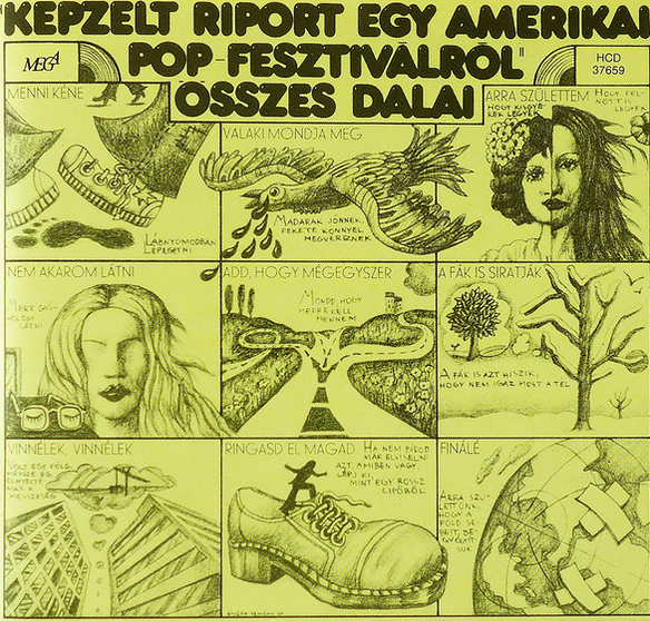 Képzelt Riport egy amerikai popfesztiválról
