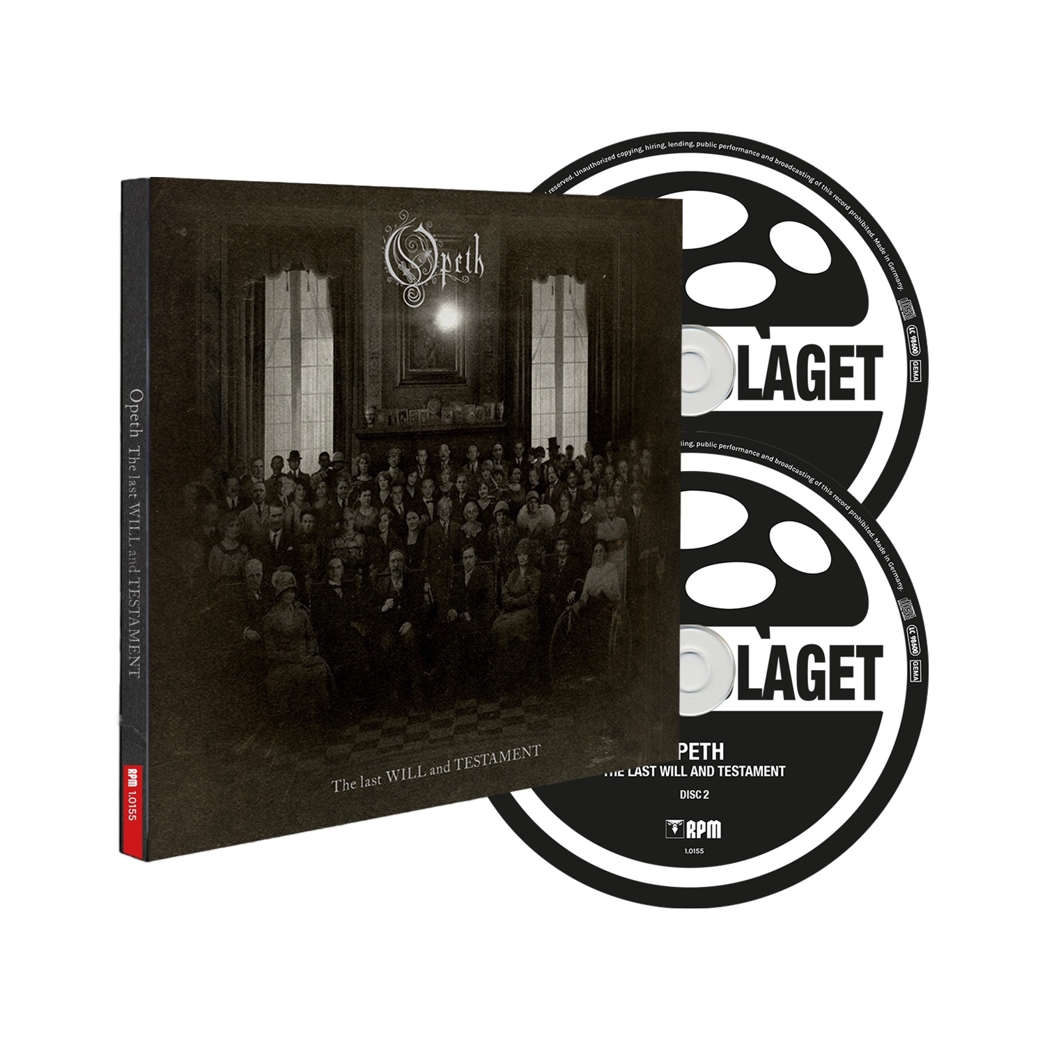 LAST WILL AND TESTAMENT-CD+BLU-RAY