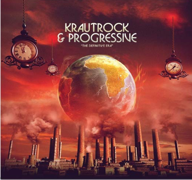 KRAUTROCK & PROGRESSIVE - THE DEFINITIVE ERA (MARBLED VINYL)