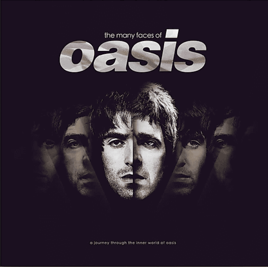 THE MANY FACES OF OASIS (TRANSPARENT VINYL)