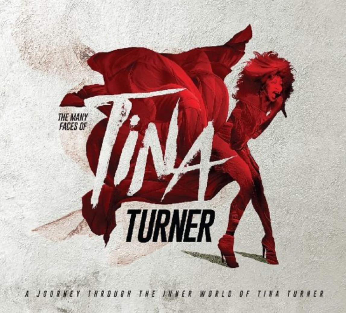 THE MANY FACES OF TINA TURNER (TRANSPARENT RED VINYL)