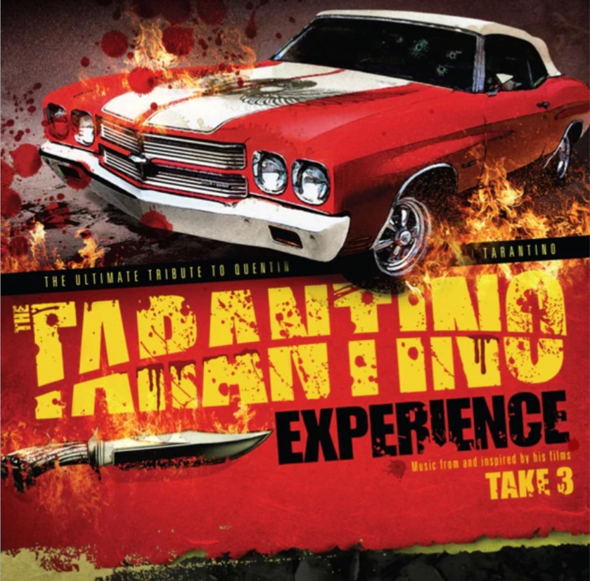 THE TARANTINO EXPERIENCE TAKE 3 (YELLOW & RED VINYL)