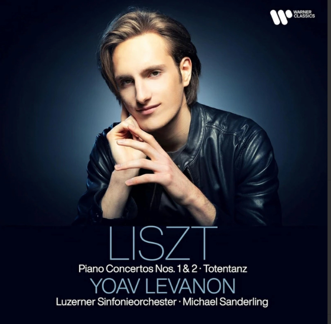 LISZT: ZONGORAVERSENYEK, HALÁLTÁNC