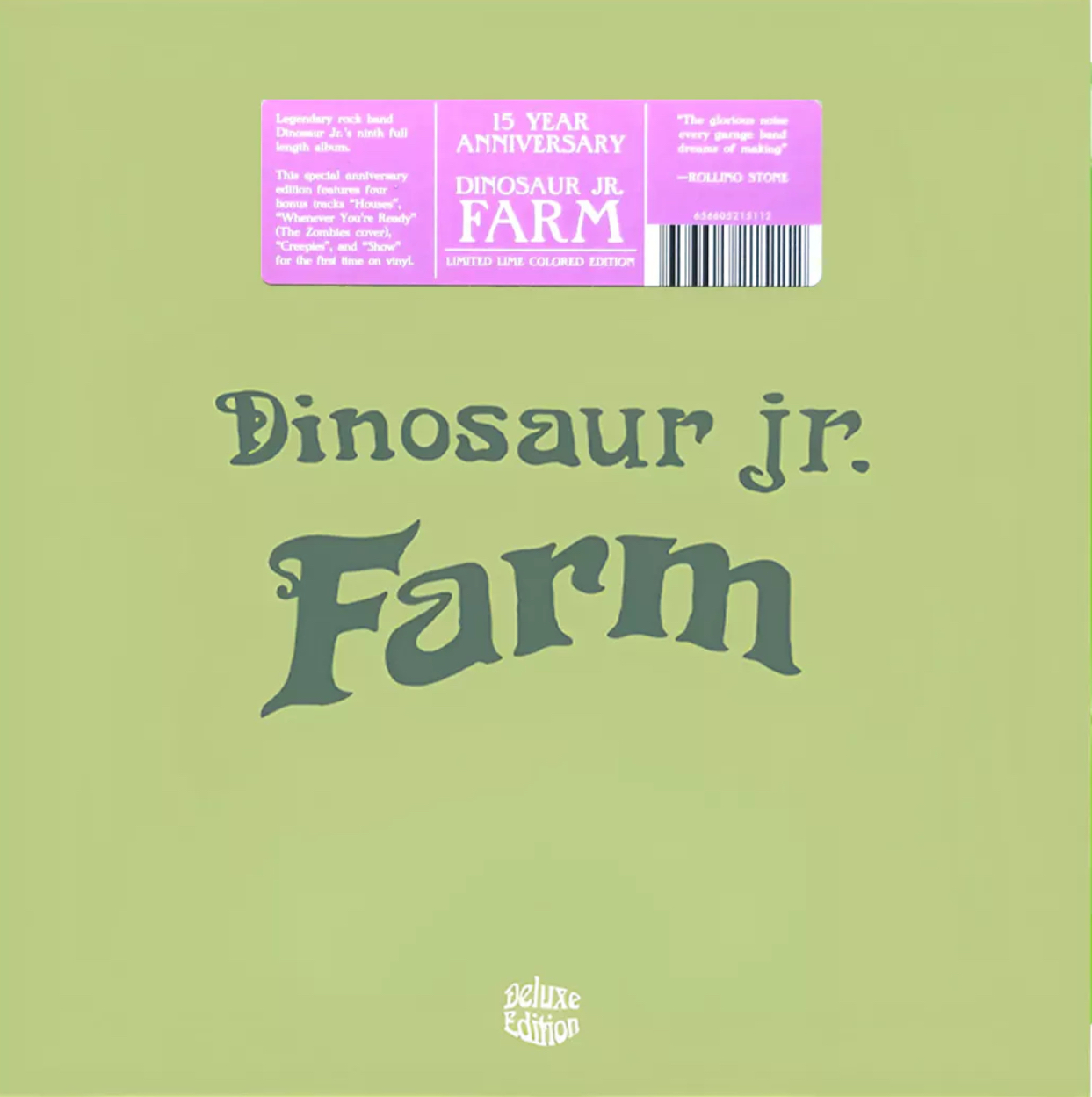 Farm 15th Anniversary Edition LP LIME