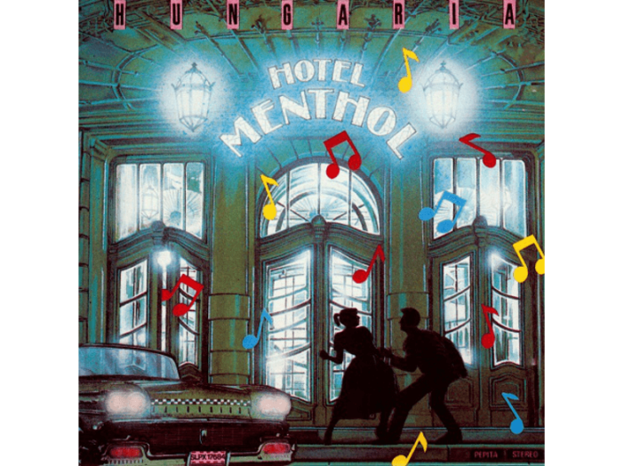 HOTEL MENTHOL CD