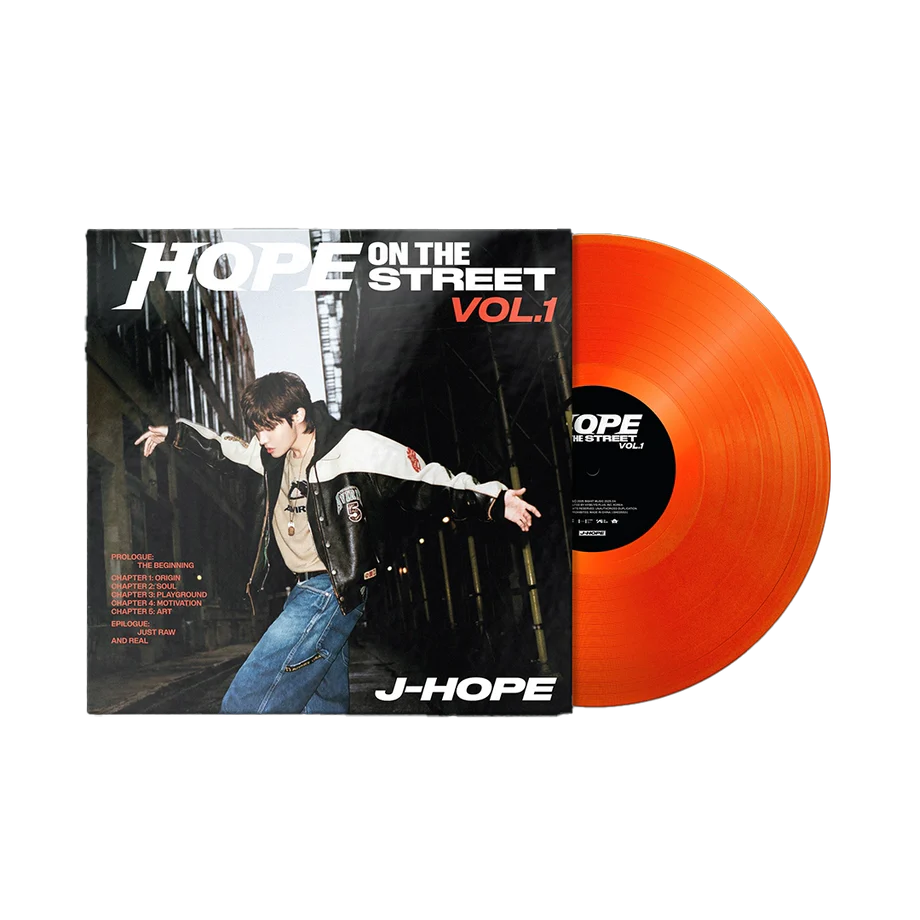 HOPE ON THE STREET VOL.1