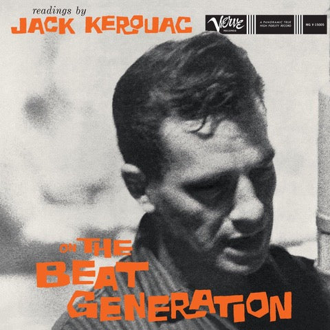 KEROUAC ON THE BEAT GENER.