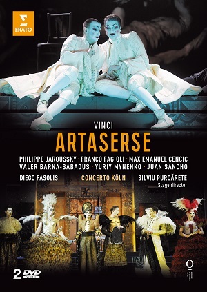 Vinci:Artaserse 2DVD