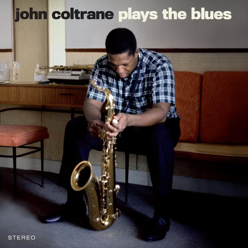 PLAYS THE BLUES - BLUE