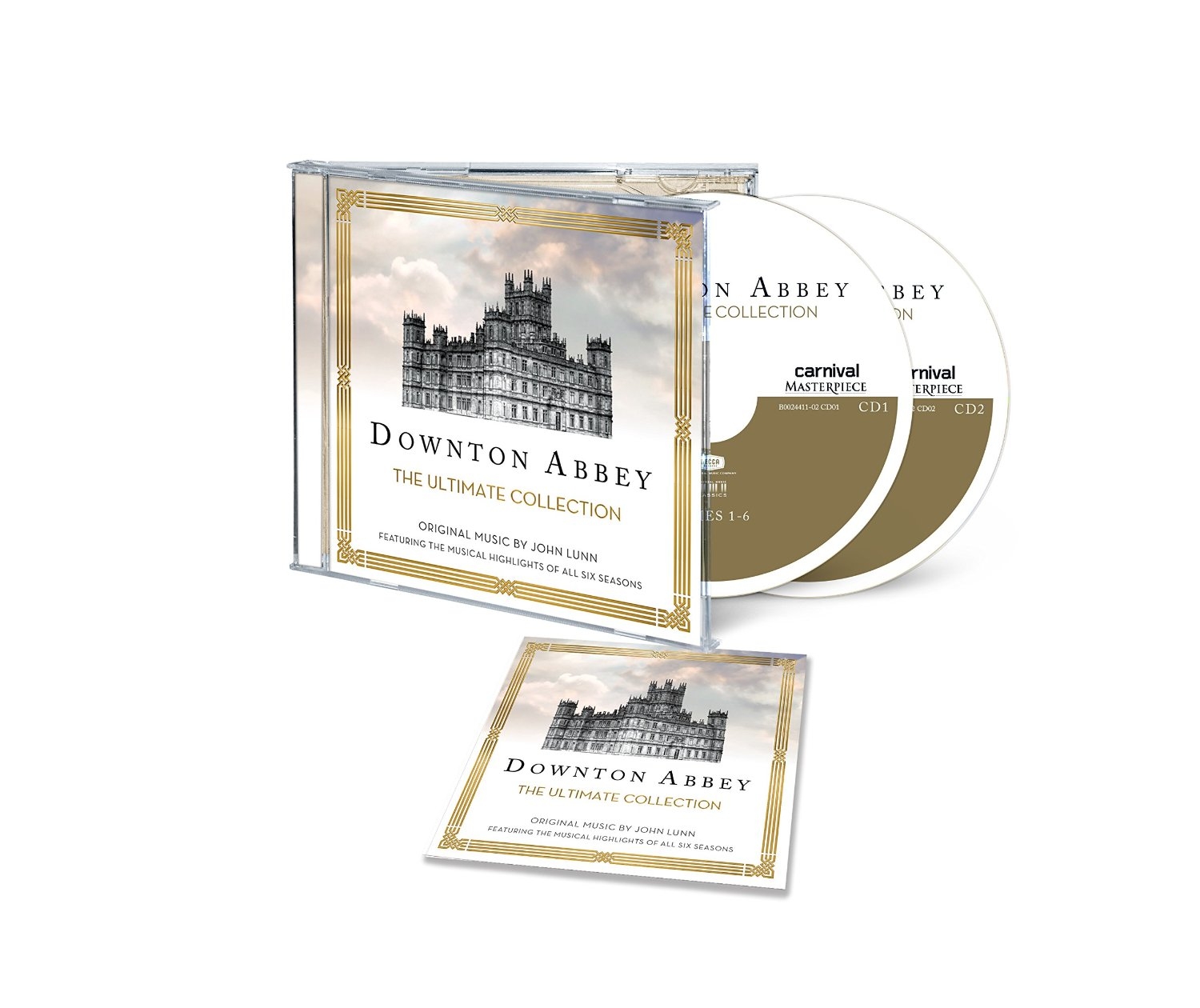 DOWNTON ABBEY  THE ULTIMATE COLLECTION 2CD OST