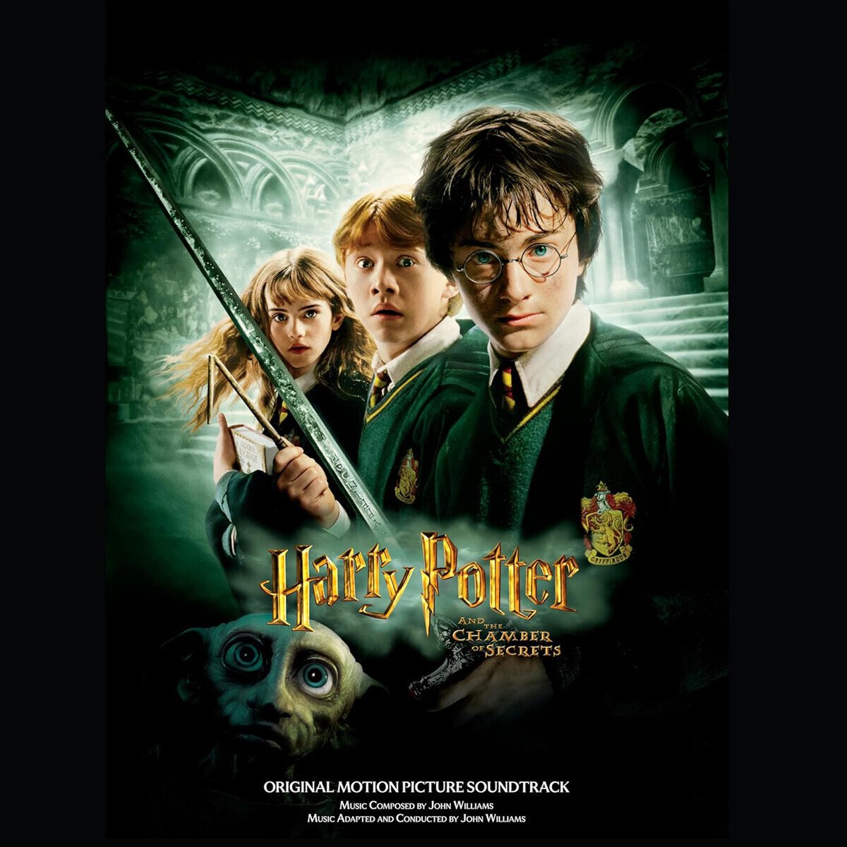HARRY POTTER AND THE CHAMBER OF SECRETS