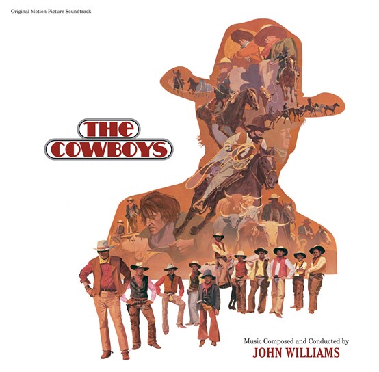 The Cowboys (Coloured vinyl)