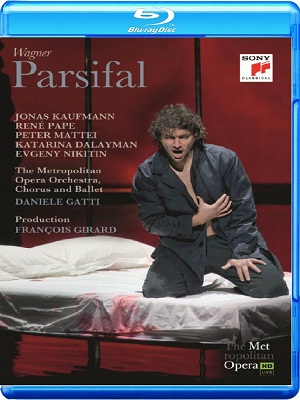 WAGNER-PARSIFAL BLU-RAY