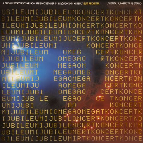 Jubileumi koncert (CD)
