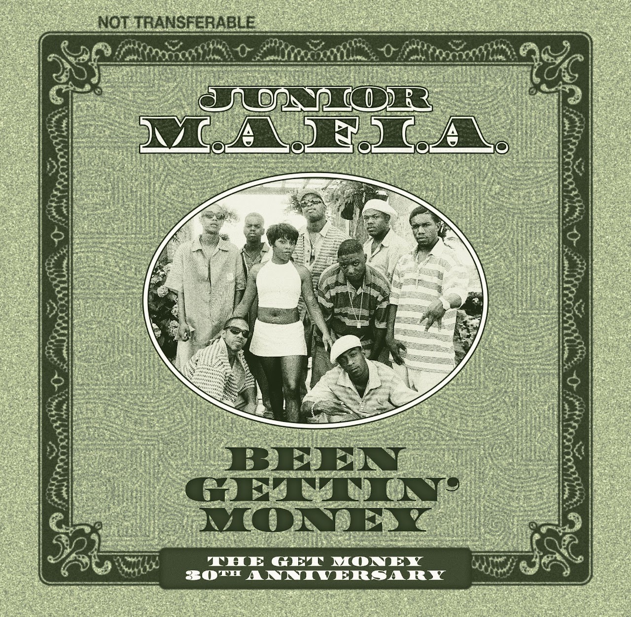 GETTIN’ MONEY (REMIX) (140 GR 12