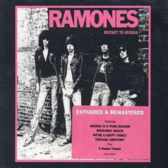 ROCKET TO RUSSIA(EXPANDED&REMA
