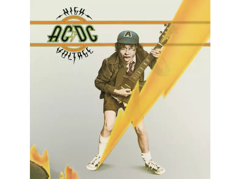 AC/DC - High Voltage LP