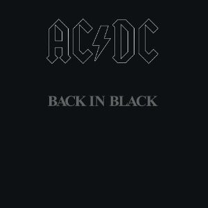Back In Black LP