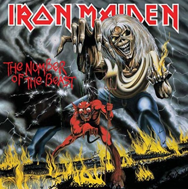 THE NUMBER OF THE BEAST (REMASTERED)