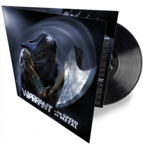 The Speed Of Metal LP BLACK