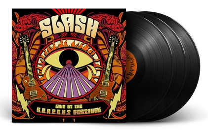 Live At The SERPENT Festival LP BLACK