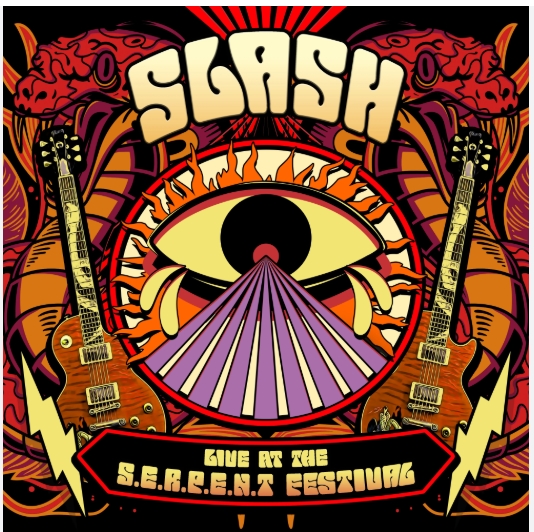 Live At The SERPENT Festival CDBLURAY