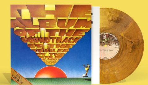 The Album Of The Soundtrack Of The Trailer Of The Film Of Monty Python And The Holy Grail LP