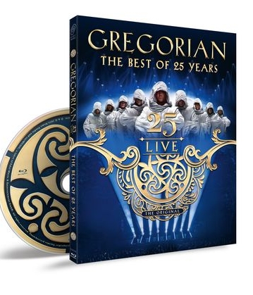 25 Live - The Best Of 25 Years BLURAY