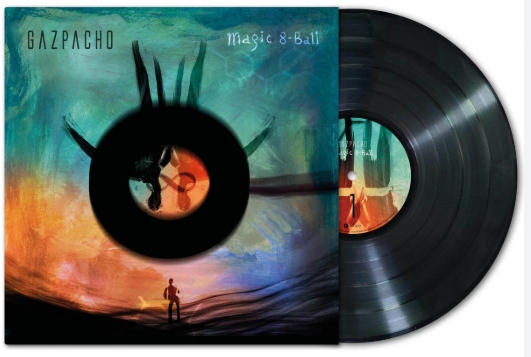 Magic 8 Ball LP BLACK