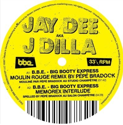 J Dilla - B.B.E. - Big Booty Express