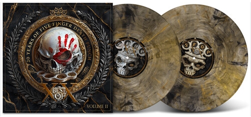 BEST OF - Volume 2 LP GOLDEN SMOKE