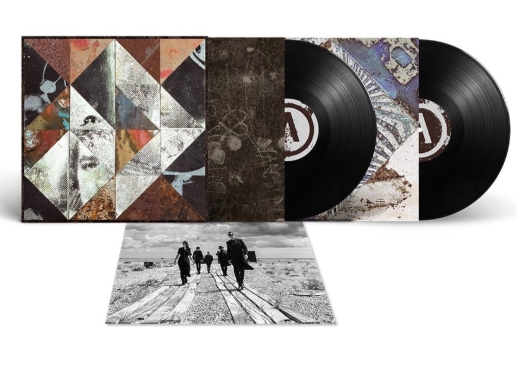 Glass Minds LP BLACK