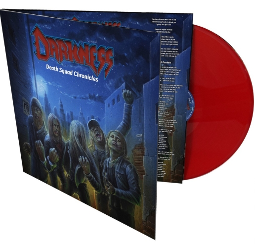 Death Squad Chronicles LP RED