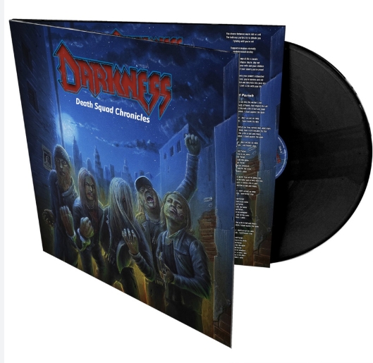 Death Squad Chronicles LP BLACK