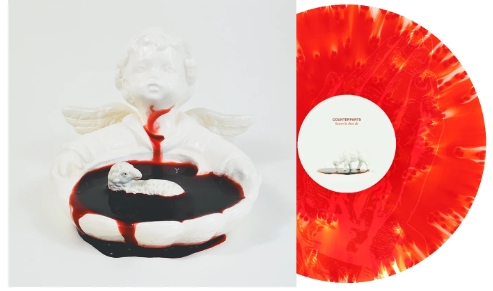 Heaven Let Them Die LP BLOOD RED