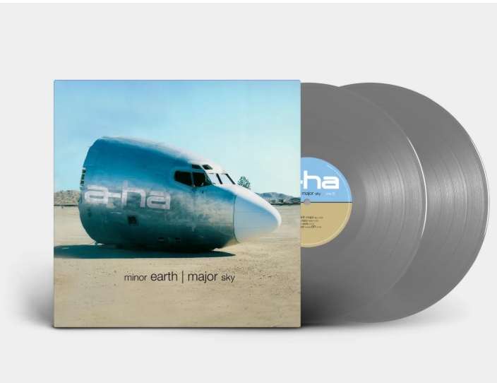 MINOR EARTH, MAJOR SKY (25TH ANN.) (SILVER-LTD.)