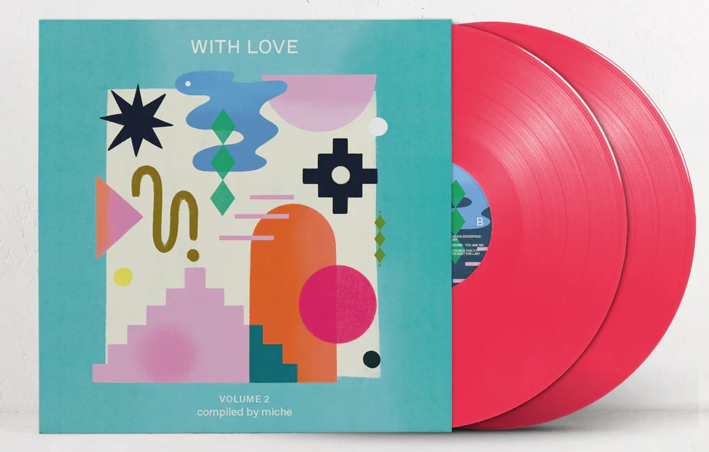 WITH LOVE VOLUME 2 COM... .. VOLUME 2 COMPILED BY MICHE/PINK COLOURED VINYL