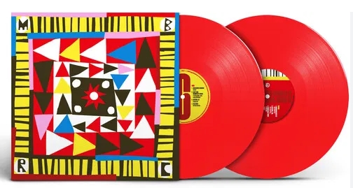 MR BONGO RECORD CLUB V... .. VOL.6/TRANSPARANT RED/MR BONGO RECORD CLUB SERIES