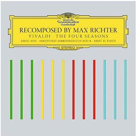 VIVALDI: THE FOUR SEASONS - RED/BLUE VINYL