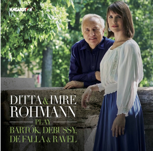 WORKS BY BARTÓK, DEBUSSY. DE FALLA & RAVEL